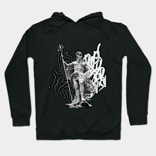 Poseidon calligraphy Hoodie